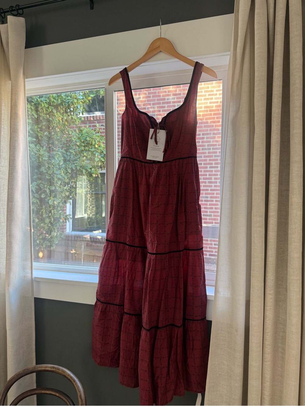 NWT CD Adele dress xs